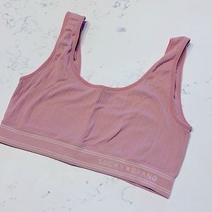 Lucky brand sports bra